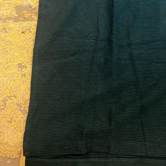 Nifty Genius Nicklaus Striped Polo short sleeved cotton blend green & black XXL - Picture 2 of 5